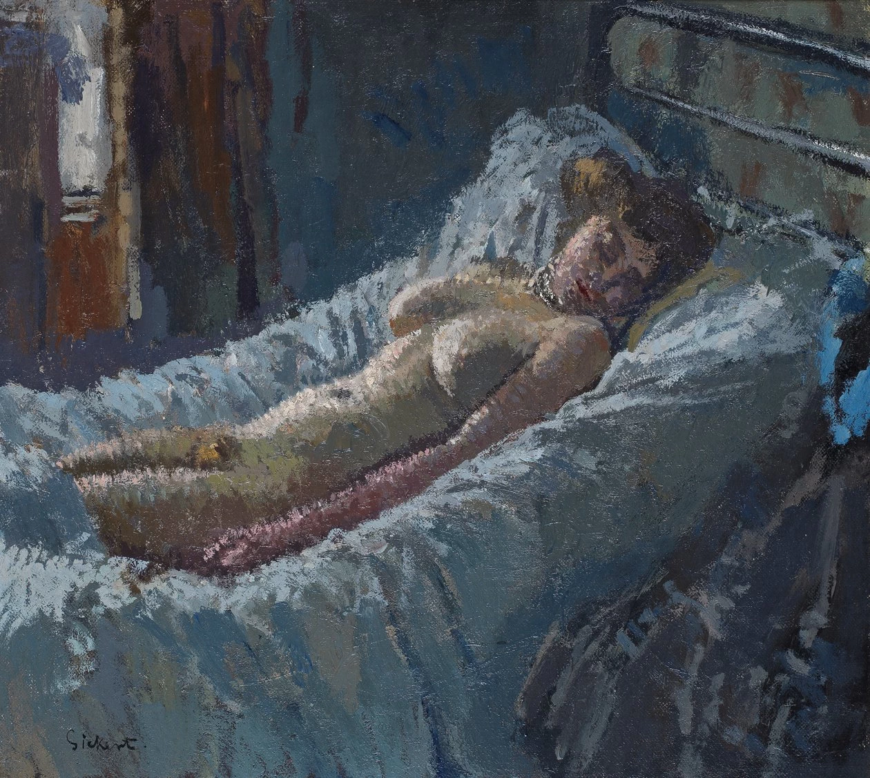 Mornington Crescent Nudo, 1907 circa